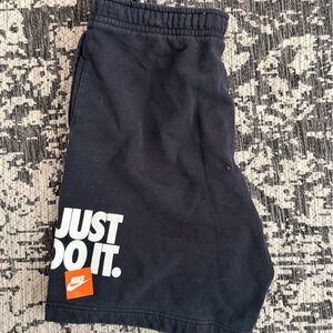 Nike Dark Gray Fleece Shorts